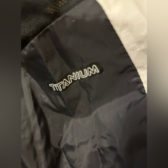 Columbia jacket omni tech unisex  medium white - Picture 15 of 16